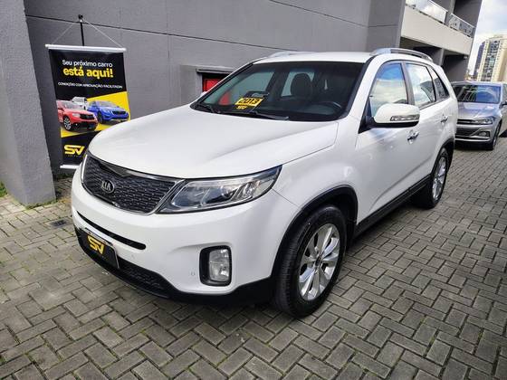 KIA SORENTO 2.4 16V GASOLINA EX AUTOMÁTICO KIA SORENTO 2.4 16V GASOLINA EX AUTOMÁTICO